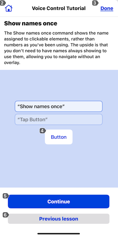 iOS voice vontrol tutorial 3